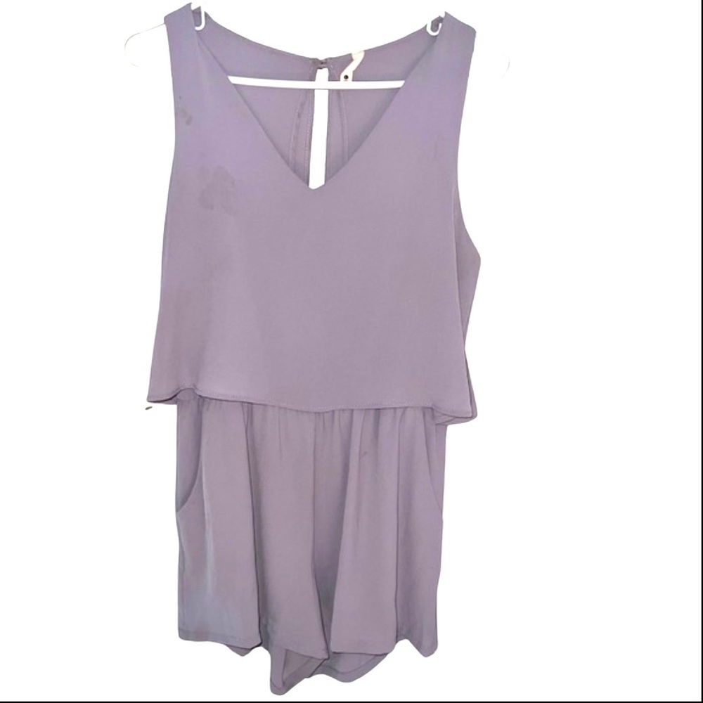 Tyche Lavender Romper